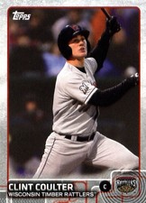 2015 Topps Pro Debut #65 Clint Coulter - BB