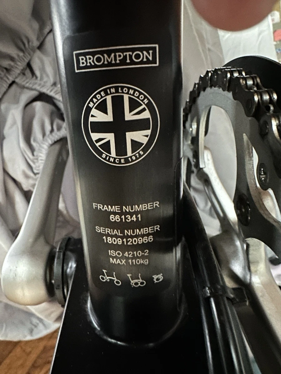 最後値下げ　ブロンプトン　H3L 2018 C Line H3L Brompton Folding Bicycle | eBay