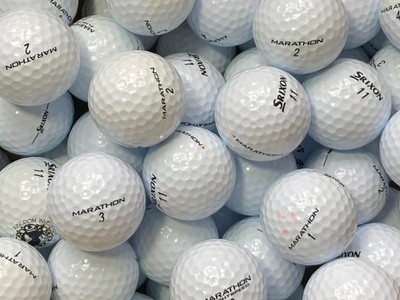 50 Golfbälle Srixon Marathon AAA/AAAA Qualität Lakeballs used golf balls