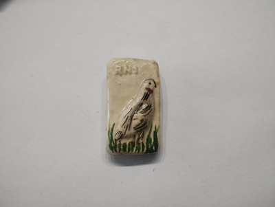 Bohne MAURIN LA CHASSE 1992 perso HANDARBEIT * 200