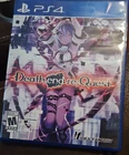 Idea Factory Death end re;Quest PS4 Video Game Case Disc Mature Rated