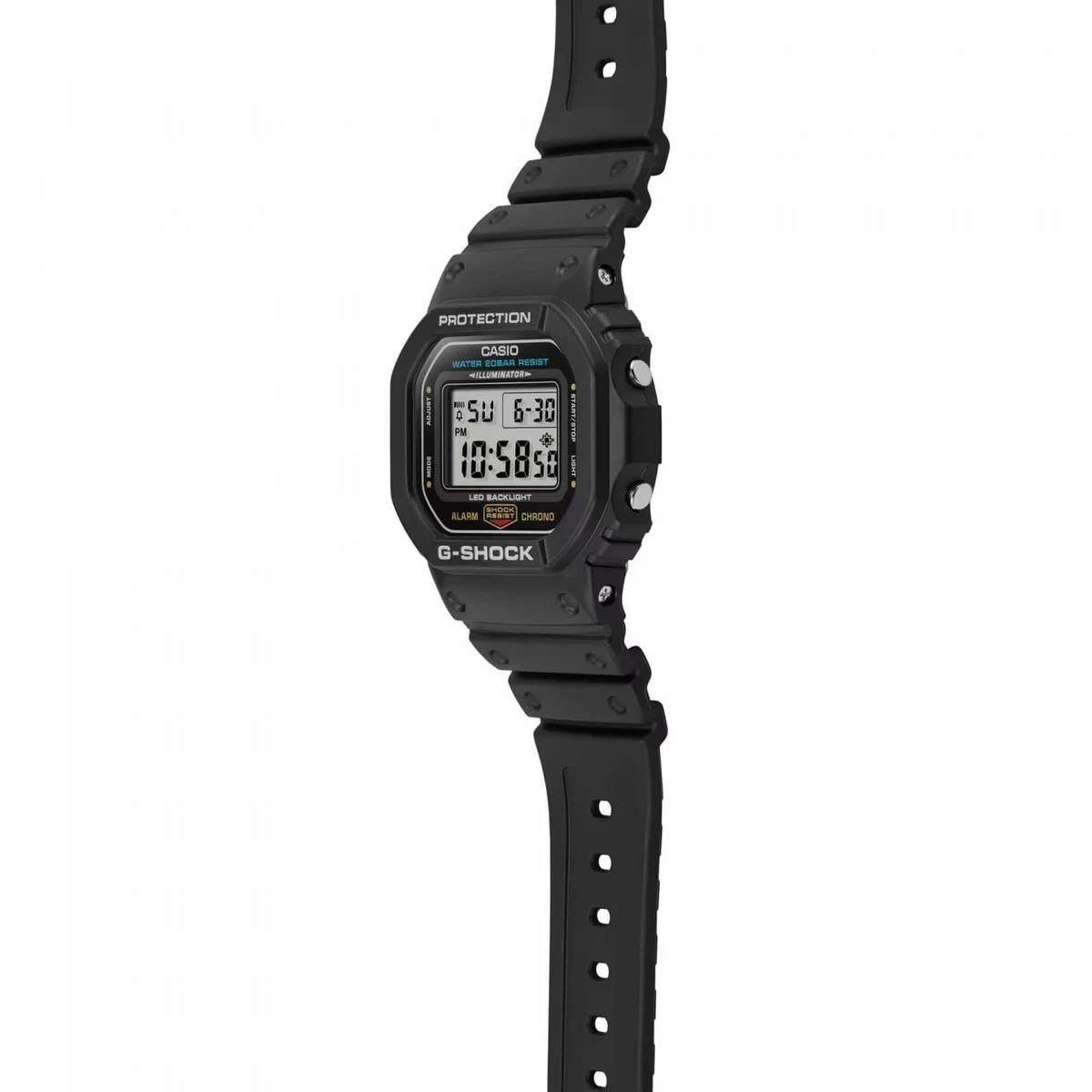 CASIO G-SHOCK DW-5600UE-1 Hombre Negro Reloj Digital Diseño Clásico Nuevo