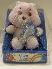 Care Bear Cheer Bear Rainbow 1983 13 New Pink Care Bears