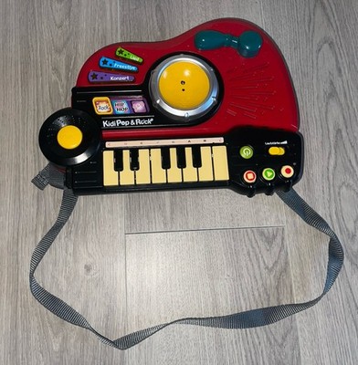 Vtech Kidi Pop & Rock Kinder Keyboard HipHop Jazz Lautstärkeregler SpielTastatur