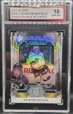 21-22 SPx Quinton Byfield Shadow Box Rookies 🚨🚨🚨 KSA 10 Gem Mint