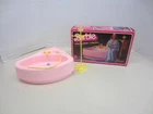 Vintage 1982 Mattel 1049 Barbie Dream Furniture Collection LUXURY BATHTUB w/Box