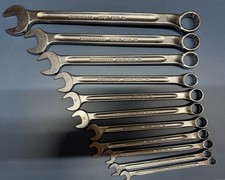 Stahlwille Germany Metric 8mm-22mm Open Box 14 Combination Wrench Set 10 L-beam Stahlwille Germany Metric 8mm-22mm Open Box 14 Combination Wrench Set 10 L-beam