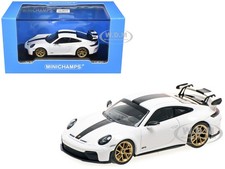 2025 PORSCHE 911 (992.2) GT3 WEISSACH PACKAGE WHITE 1/64 BY MINICHAMPS 640064221