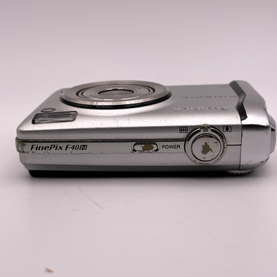 Fujifilm FinePix F40FD 8.3MP Digital Camera – Silver - Working