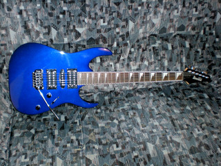 E Gitarre Ibanez GRG 170DX Juwel Blue guter Zustand