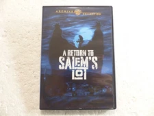 A Return to Salem's Lot (DVD, 2010, 1-Disc) 1987 Horror Comedy Michael Moriarty
