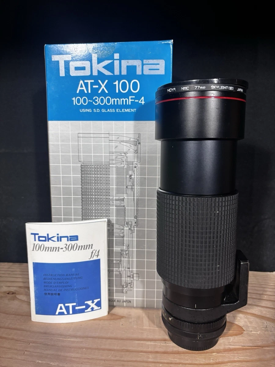 レンズ(ズーム) Ritao  Tokina 100-300mm f/4 Tokina f/4 Camera Lenses 100-300mm Focal for sale | eBay