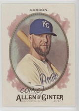 2017 Topps Allen & Ginter Hot Box Foil Alex Gordon #111 2k3
