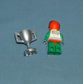 CITY, RACE CAR SET 60053 - LEGO - 2013 - USED