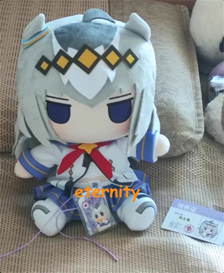 30cm Pretty Derby Oguri Cap Plushie Doll Dress up Doll Kids Xmas Toy Plush Gift - Image 4 of 4