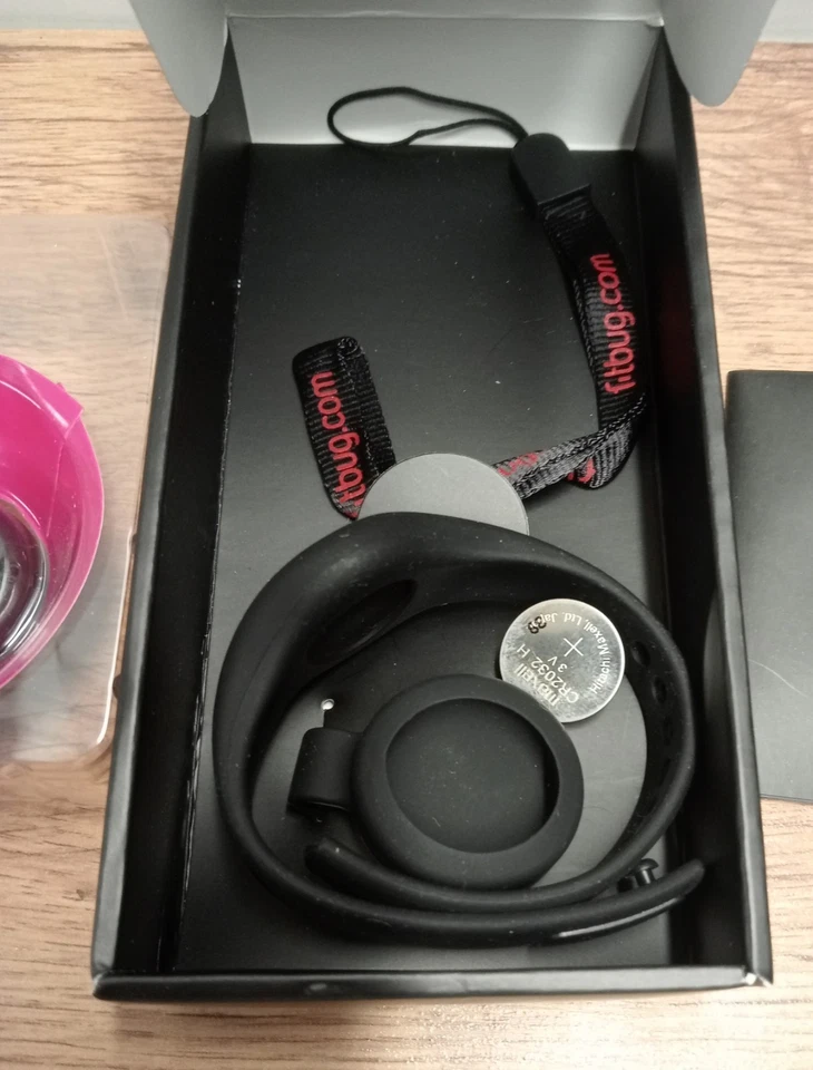 Fitbug Orb Wristband And Clip Activity Sleep Tracker Bluetooth Fitness Tracker - Image 3 of 4