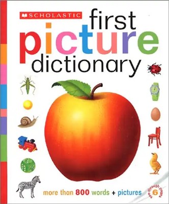 Scholastic First Picture Dictionary - Genevieve de La Bretesche