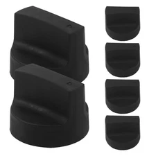 6 Pcs Stove Replacement Knobs Gas Replacements Cooker Oven Control