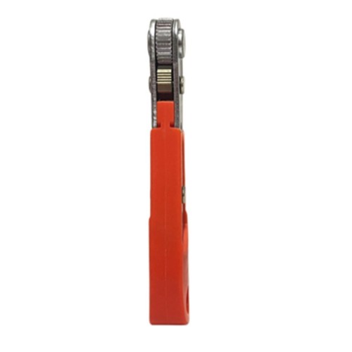 Mini Clé à Cliquet 1/4″ (6,35mm) – Poignée Ergonomique, Contrôle Bidirectionnel