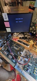 SMASH TV PCB JAMMA ARCADE BOARD SET 5.0 REV WORKING!!! MIDWAY