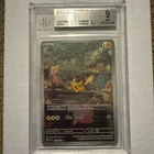 Pokémon Pikachu Illustration Card 173/165 2023 Scarlet & Violet 151 Series BGS 9