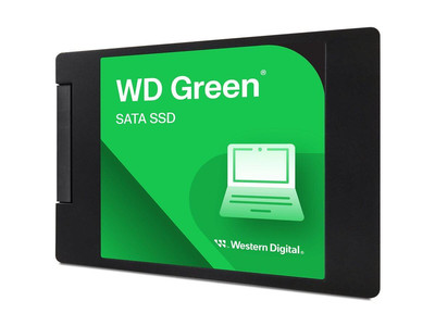 WD Green SATA SSD 2,5'' mit Gehäuse 480 GB