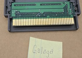 Galaga: Demons of Death (Nintendo NES, 1988) autentico testato 