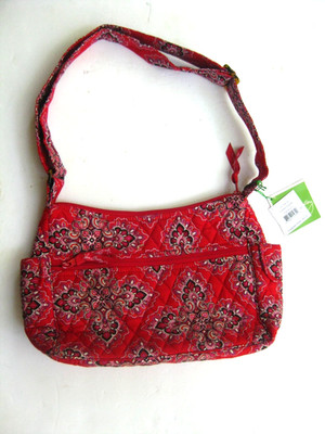 Vera Bradley  Purse~Frankly Scarlet On the Go~Retired Beauty is NEW WITH TAG!!