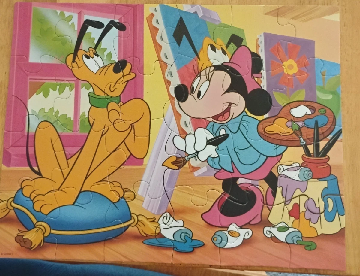Mickey Mouse & Friends Vintage Puzzles for sale | eBay