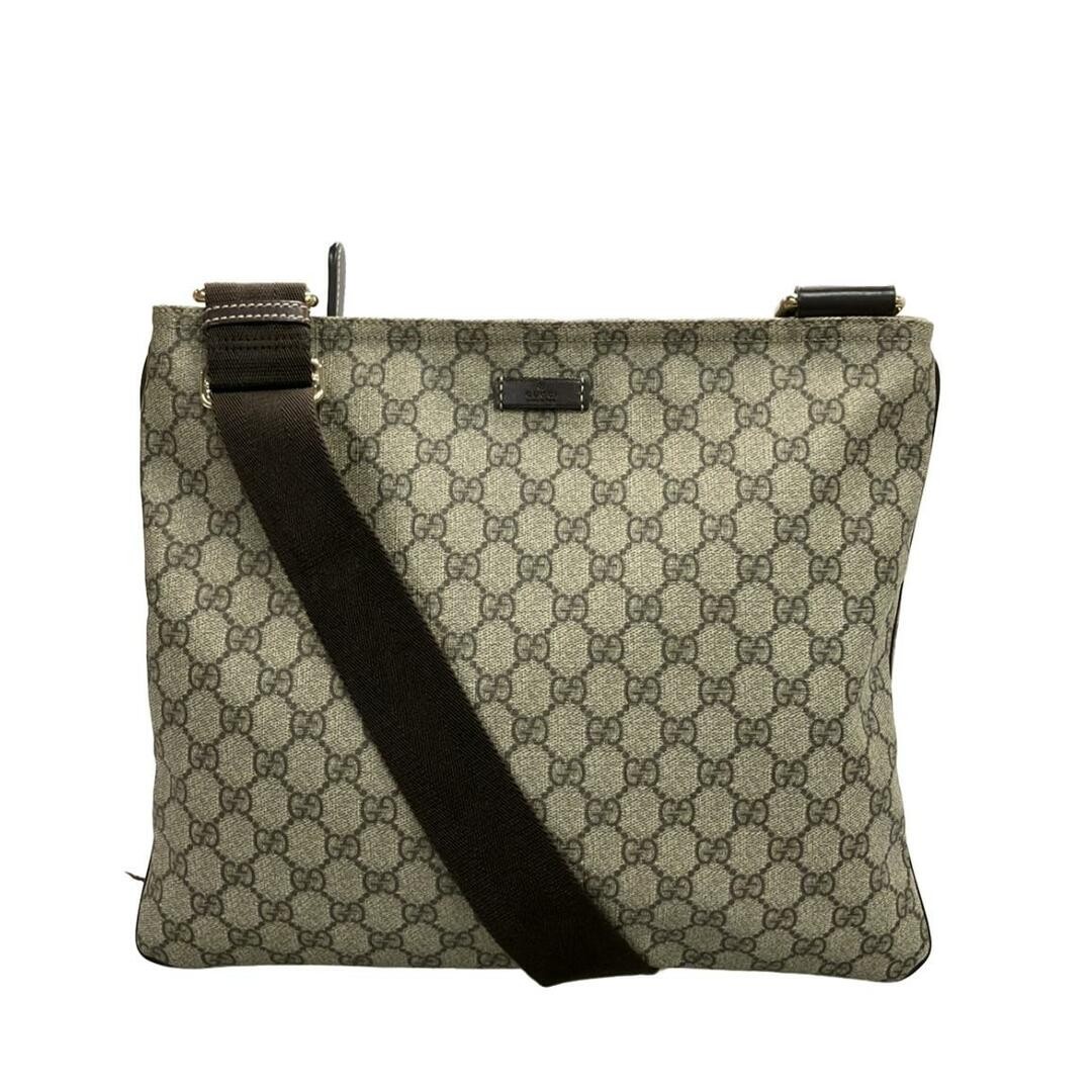 Gucci GG Supreme Shoulder Bag Crossbody for Women 201446 213048