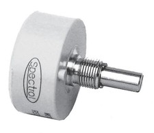1pc Rotary Potentiometer, Wirewound, 500 ohm, 1 Turns, Linear, 2.75 W,    3 