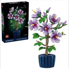 🌺LEGO Botanicals Hibiscus Flower 10372 – 660‑Piece Adult Building Kit 🌺
