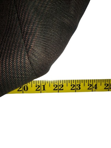 Blazer doppiopetto Paul Rodon Couture Zeidler & Zeidler uomo 46R marrone a quadri - Foto 11 di 12