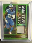 2025 Panini Certified Ballers Mirror Green Jahmyr Gibbs #CBM-JGS 11/15 Lions
