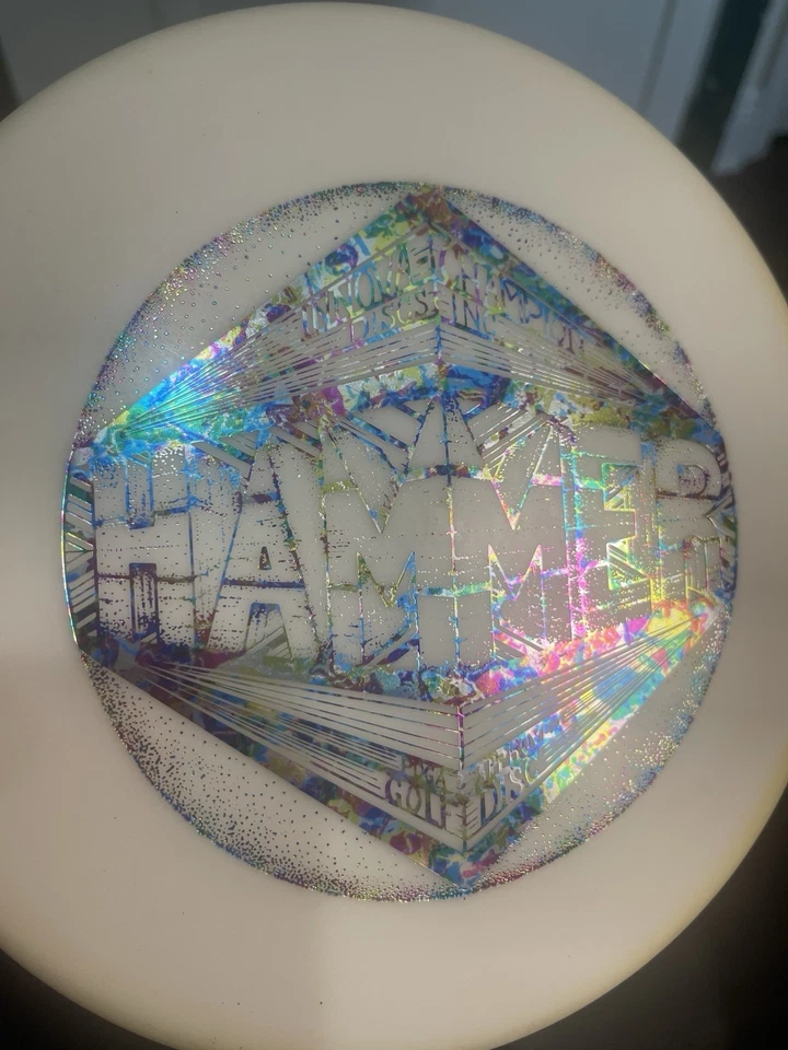 Innova Disc Golf 1988 San Marino Original DX Hammer Stamp Unthrown Vintage Rare! - Image 3 of 4