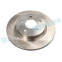 2X Bremsscheibe RAP Brakes R-D1045 12.8 FüR Renault Koleos 2 Dci 130 175 Hcak 3