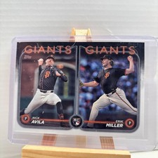 2024 Topps Update #US271 Erik Miller / Nick Avila RCOM,