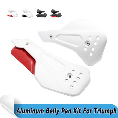Für Triumph Trident 660 2021-2023 Verkleidung Belly Pan Unterer Motorschutz
