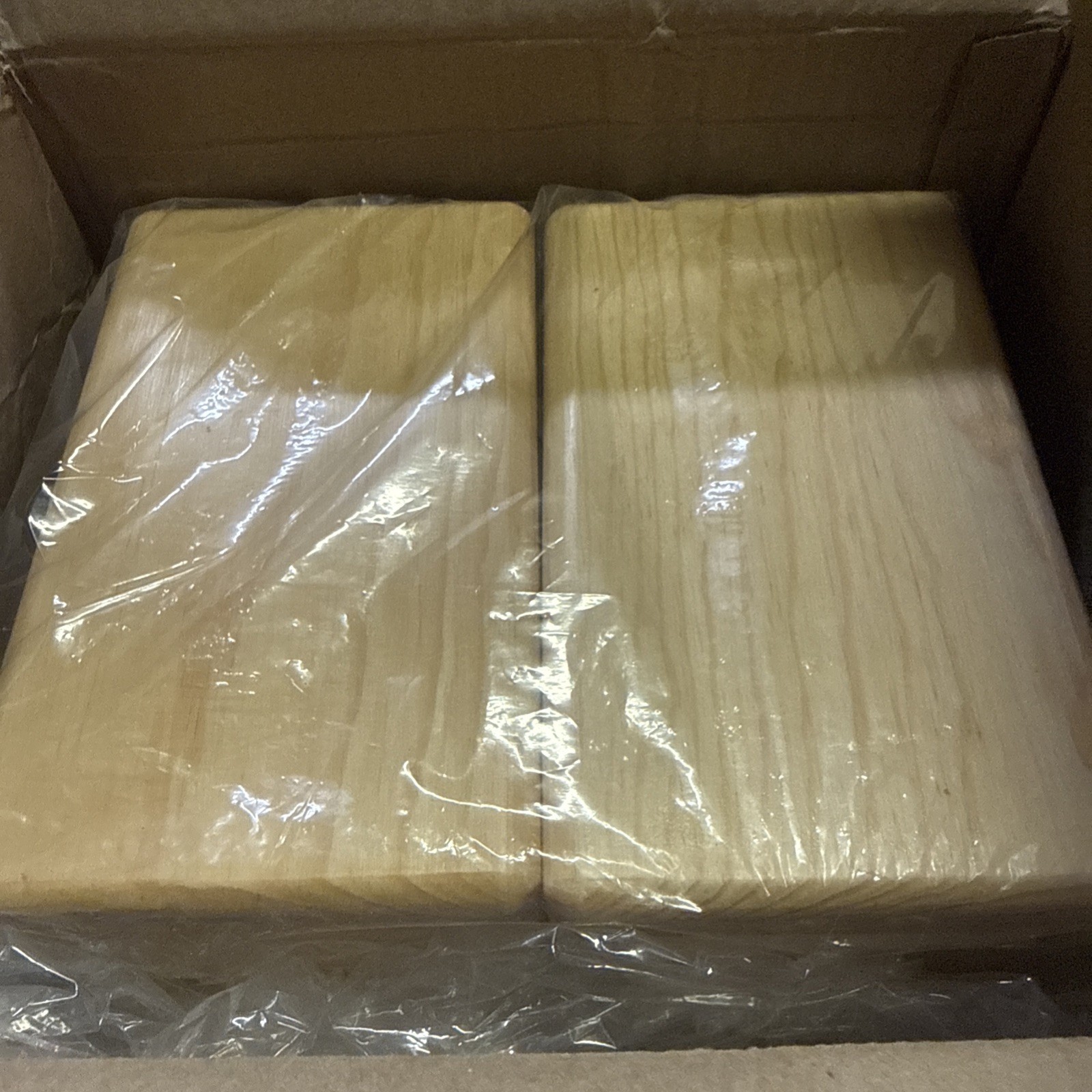 Solid Wooden Yoga Block- 2pcs, Ideal for Iyengar Yoga Balance & Support