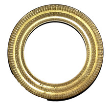 Bronzegeh&auml;use Kutschen- oder Alkovenuhr Uhr Hahn Messing 2