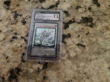 yugioh ascension sky dragon LEHD cgc graded 7.5
