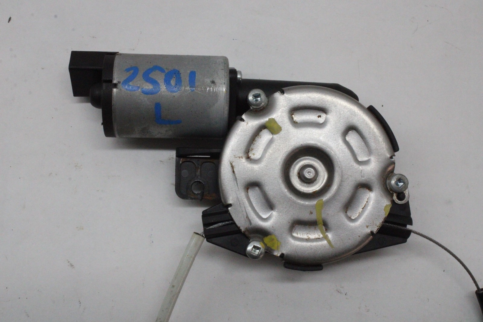 2022 MASERATI LEVANTE FRONT LEFT SEAT LUMBER ADJUST MOTOR OEM 2017-2024