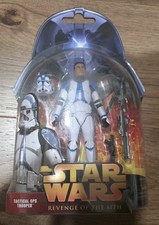 Star Wars Black Series Tactical Ops Trooper 6 Walmart Excl Revenge Of The Sith