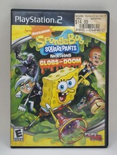 SpongeBob SquarePants Featuring Nicktoons: Globs of Doom PS2 - CASE ONLY 