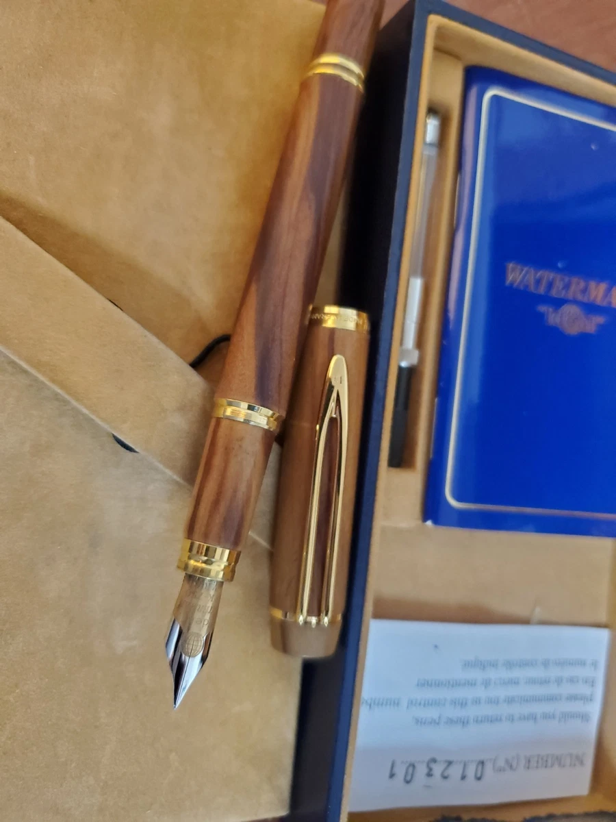 Waterman Man 100 Fountain Pen for sale | eBay