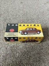 Vanguards 1:43 Maroon Red Rover P4 VA19000 Corgi Car Model