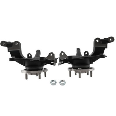 Front Wheel Bearing & Hub Assembly with Knuckle Pair for Mazda CX-9 CX-7 07-15