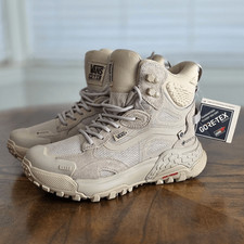 Vans MTE Crestline Gore-Tex Shoes Hiking Boots Khaki Brown Men's 8.5 Tactical LE