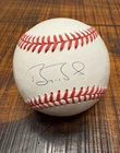 Barry Bonds Signed Autograph ONL Rawlings Baseball JSA COA Pirates Giants