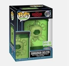 FUNKO DEMOGORGON SKELETON LE 5000 PCS STRANGER THINGS With POP Protector